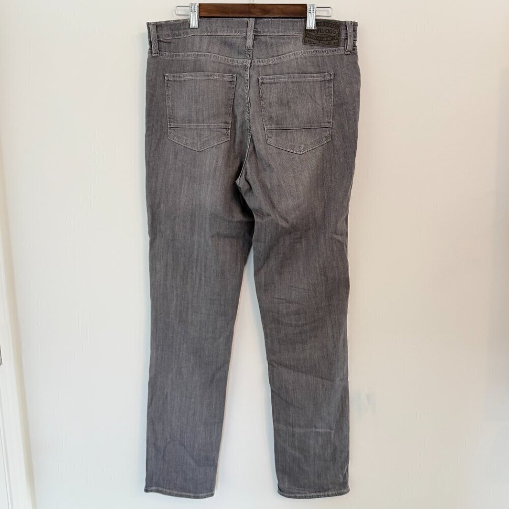 π Devil-Dog Dungarees Slim Fit Jeans β Gray Wash β Size 34x32 - Picture 5 of 7